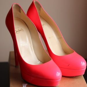 Christian Louboutin Bianca 140 Rose Paris 41